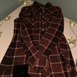 Over coat flannel